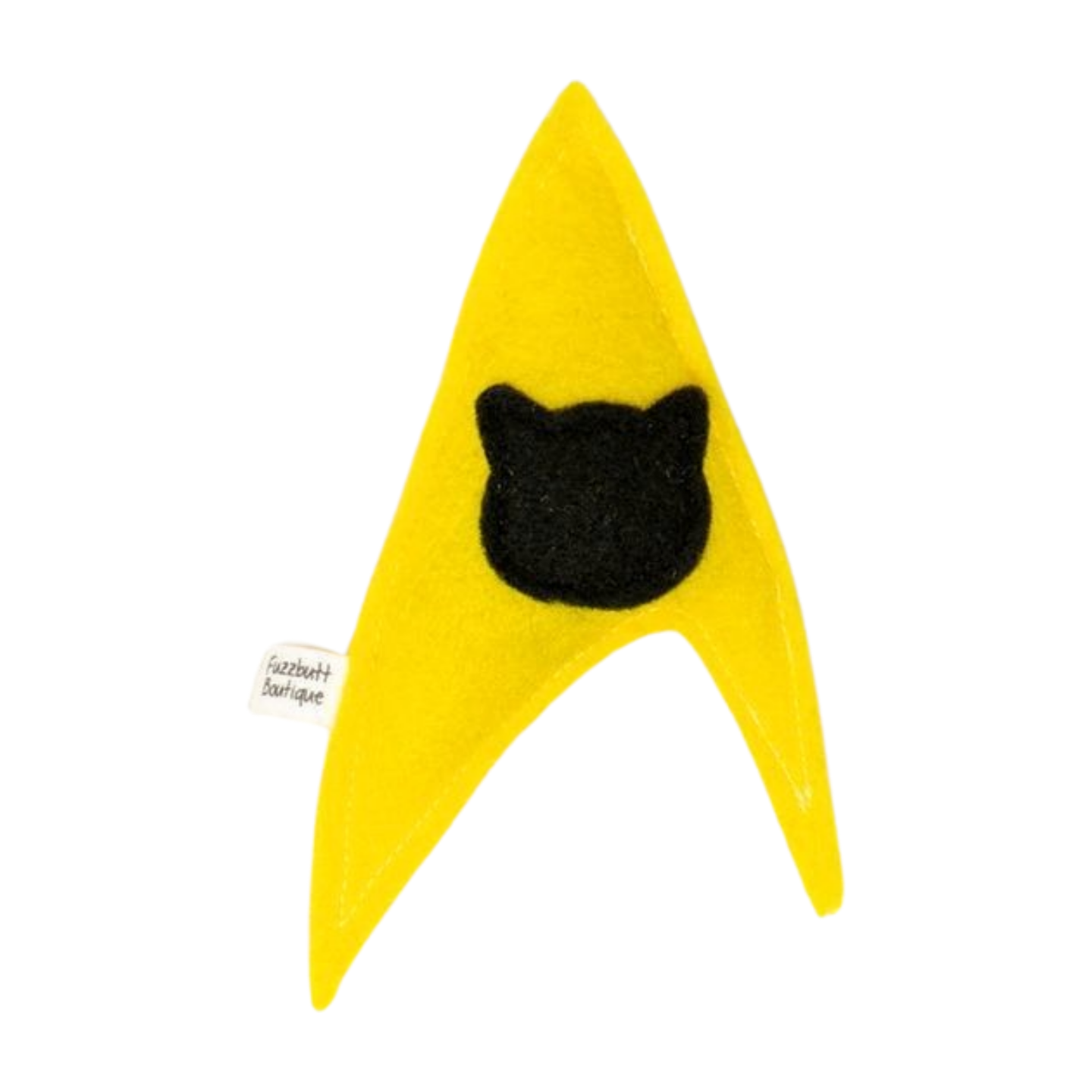 Catfleet Yellow - Felt Catnip Toy