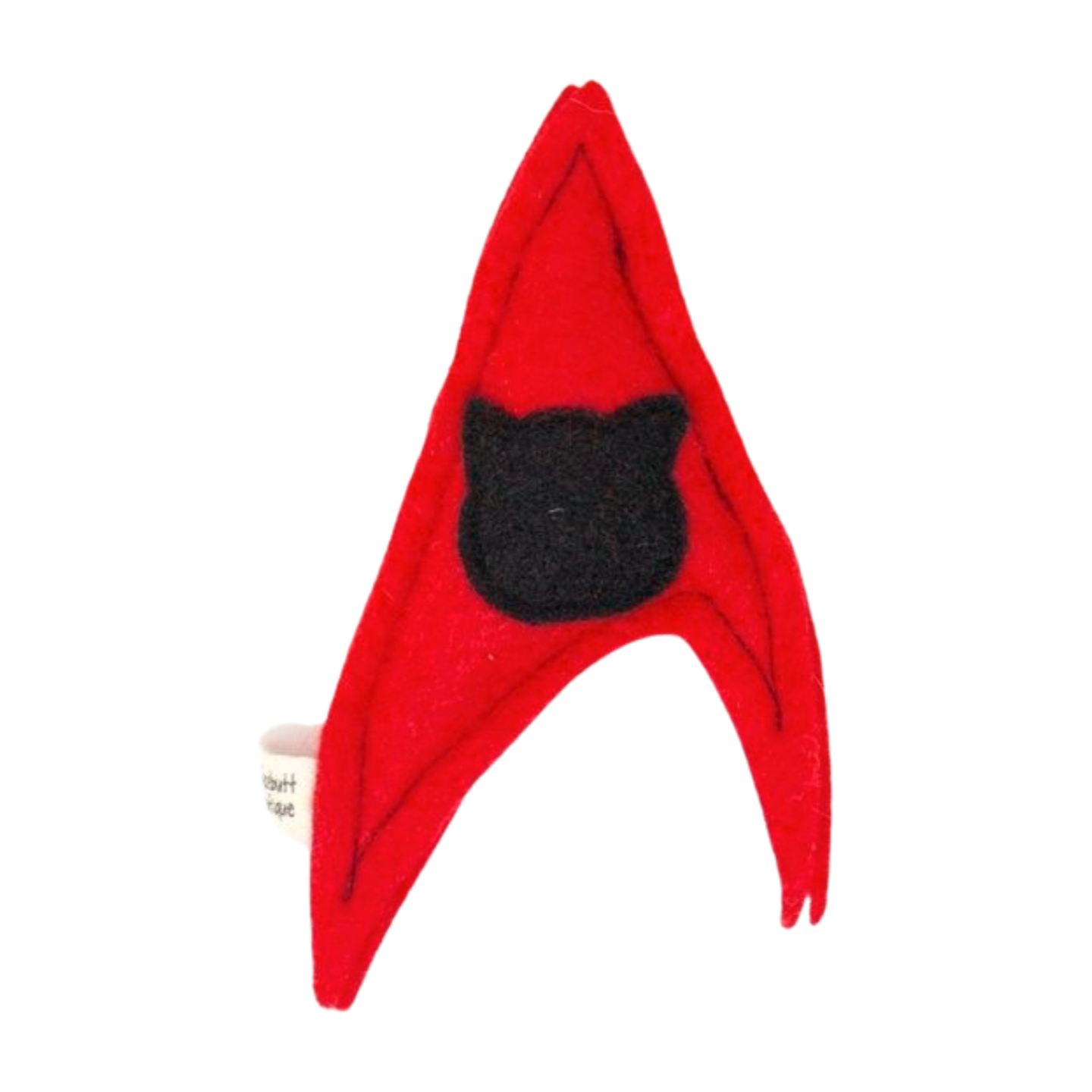 Catfleet Red - Felt Catnip Toy