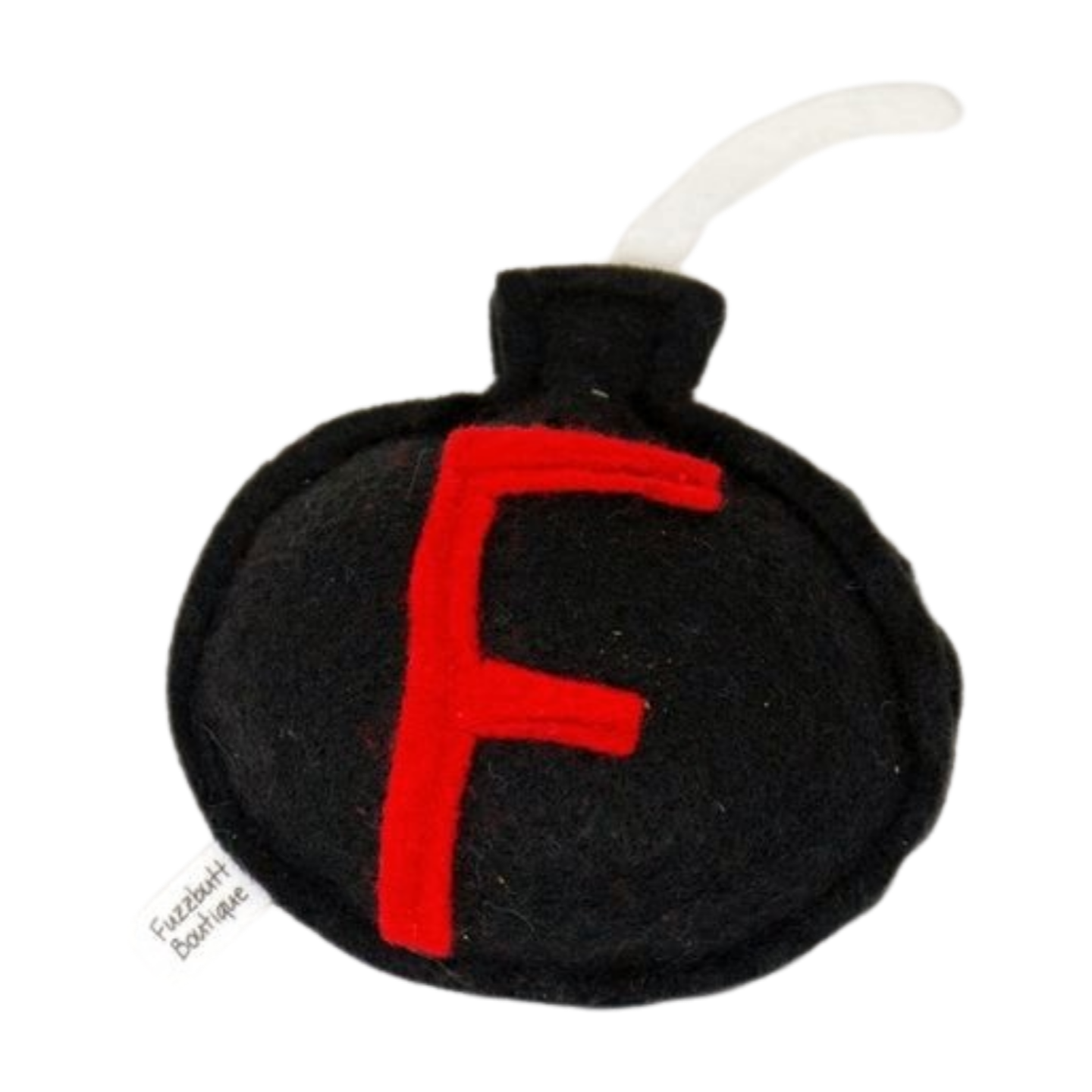 F Bomb - Felt Catnip Toy