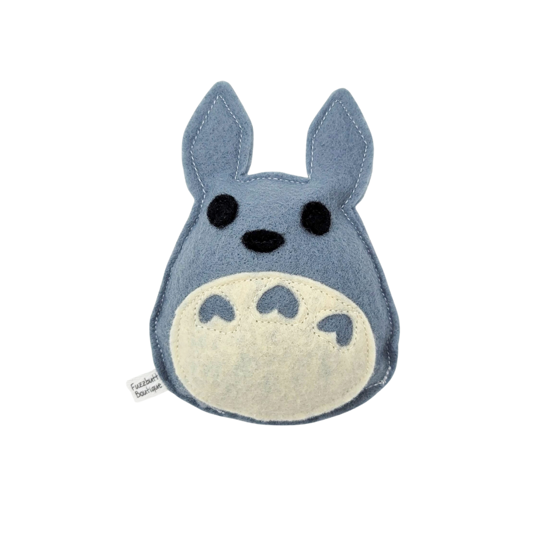 Totoro - Felt Catnip Toy
