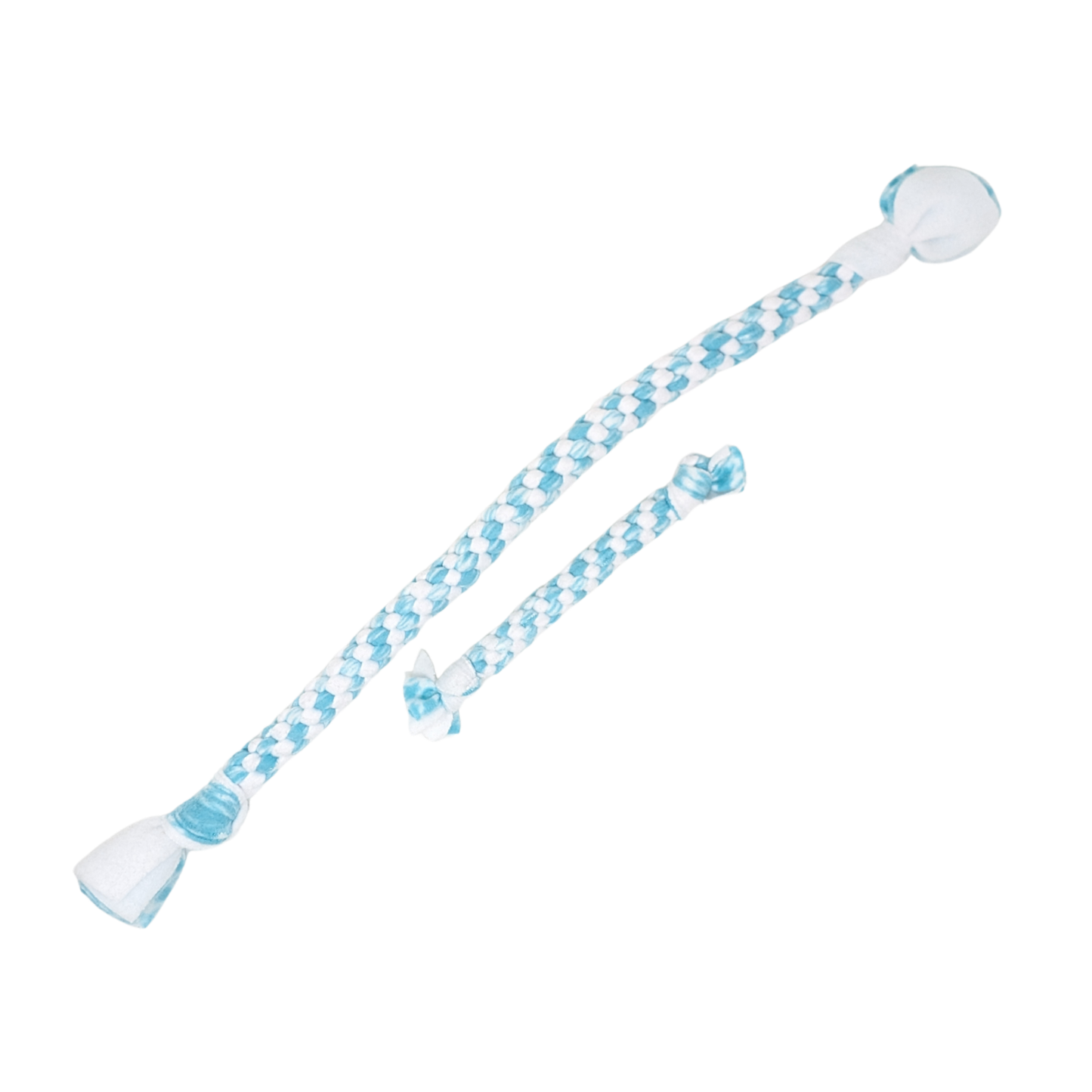 Light Blue - Fleece Rope Toy