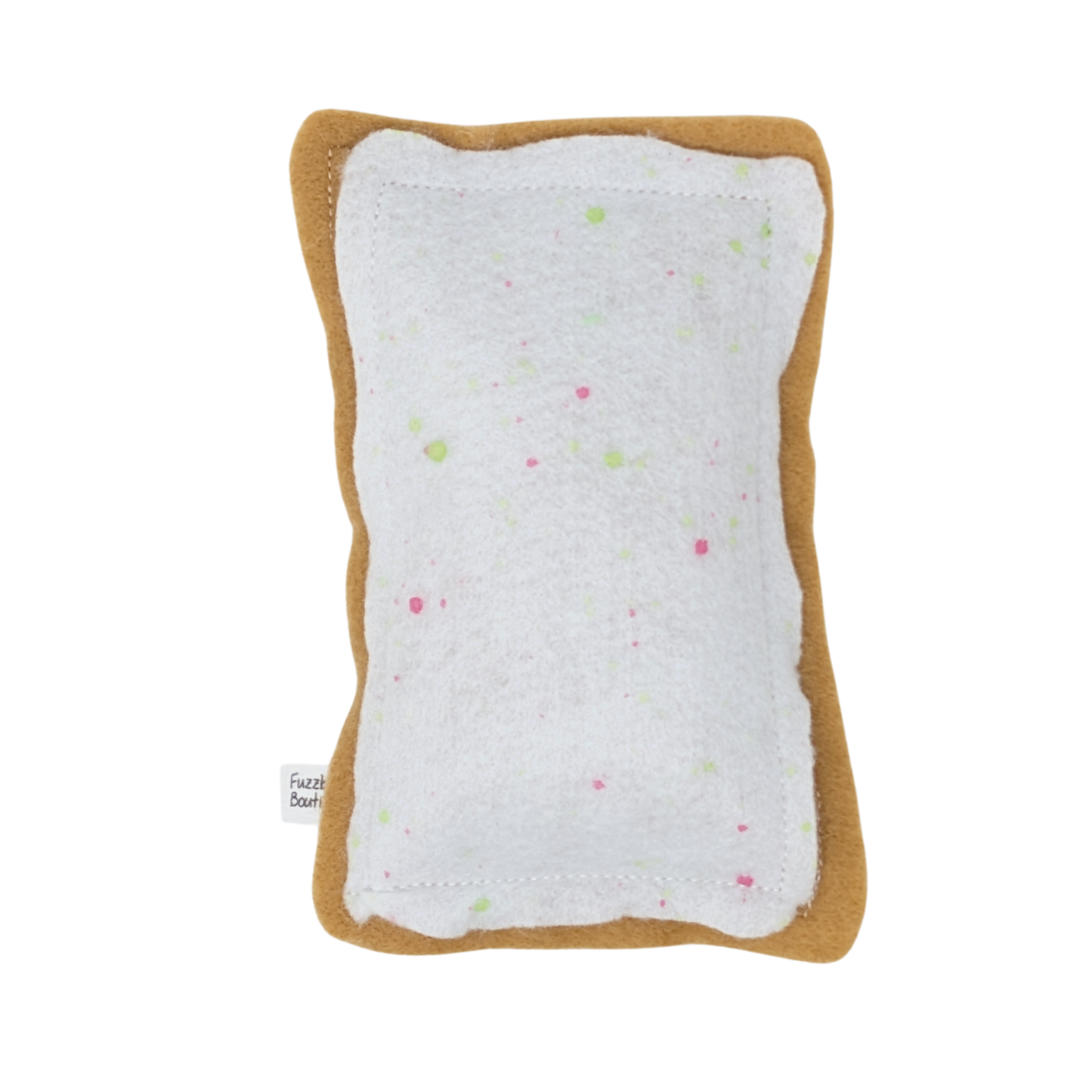 Strawberry Poptart - Felt Catnip Toy