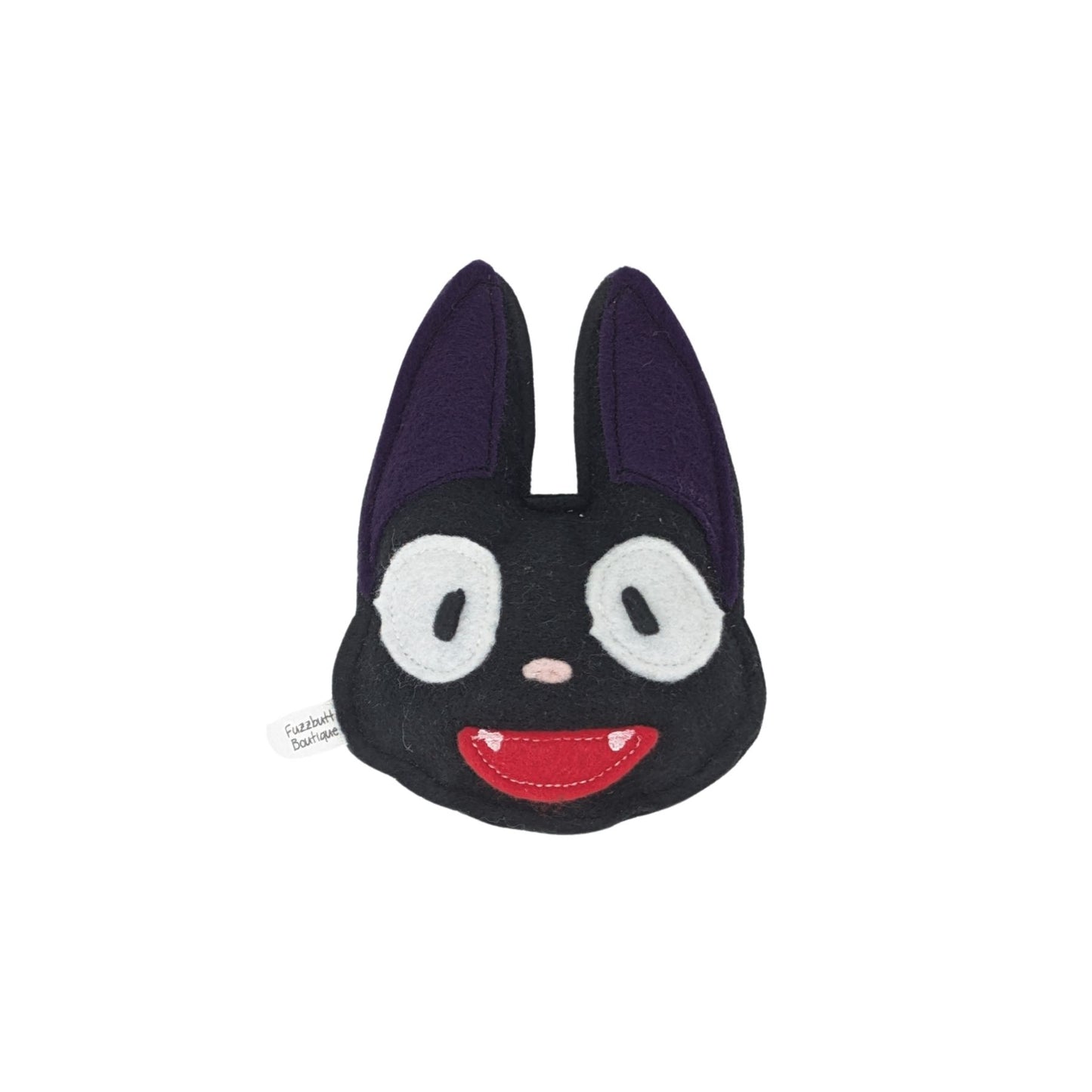 Witch Cat - Felt Catnip Toy