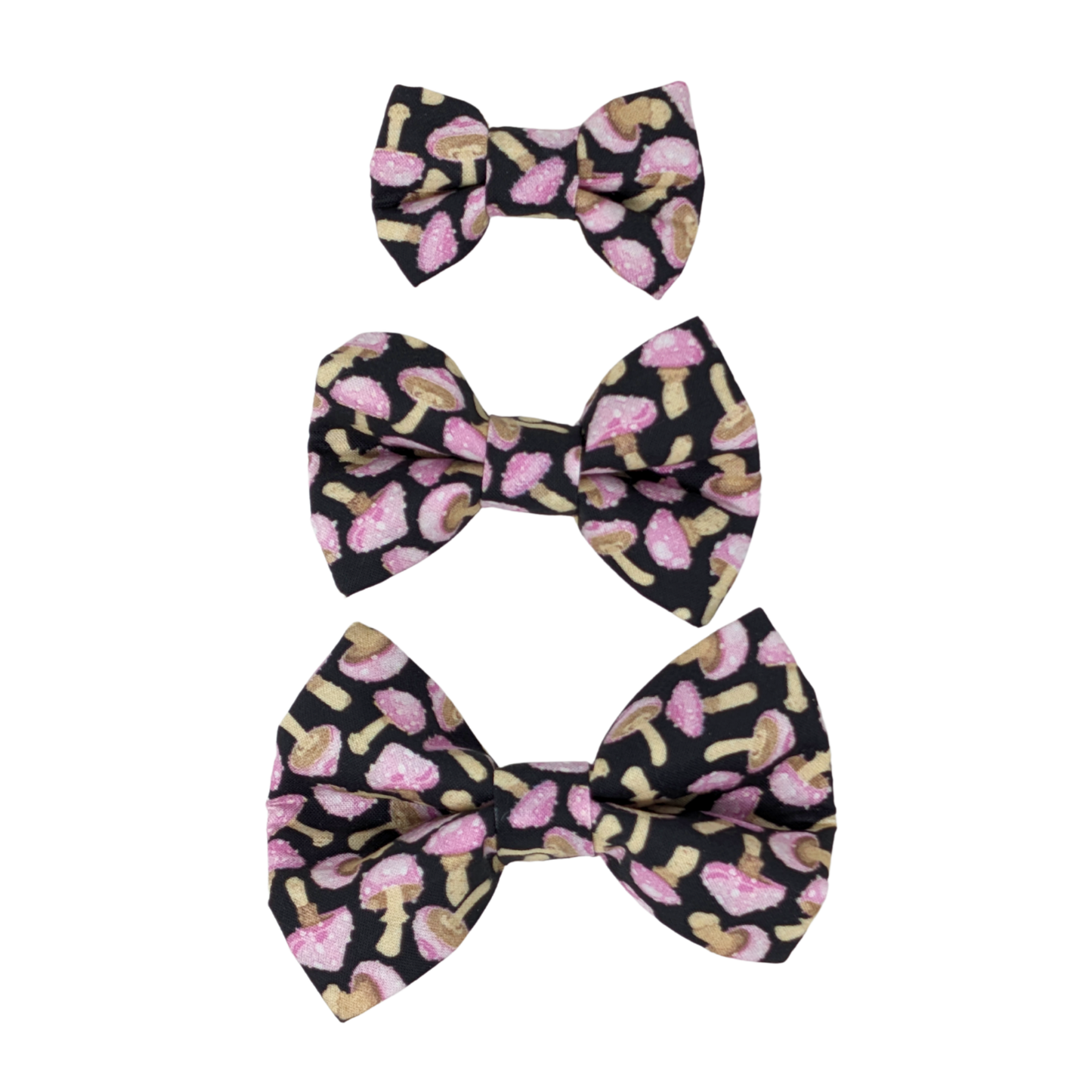 Pink Toadstool - Bow Tie