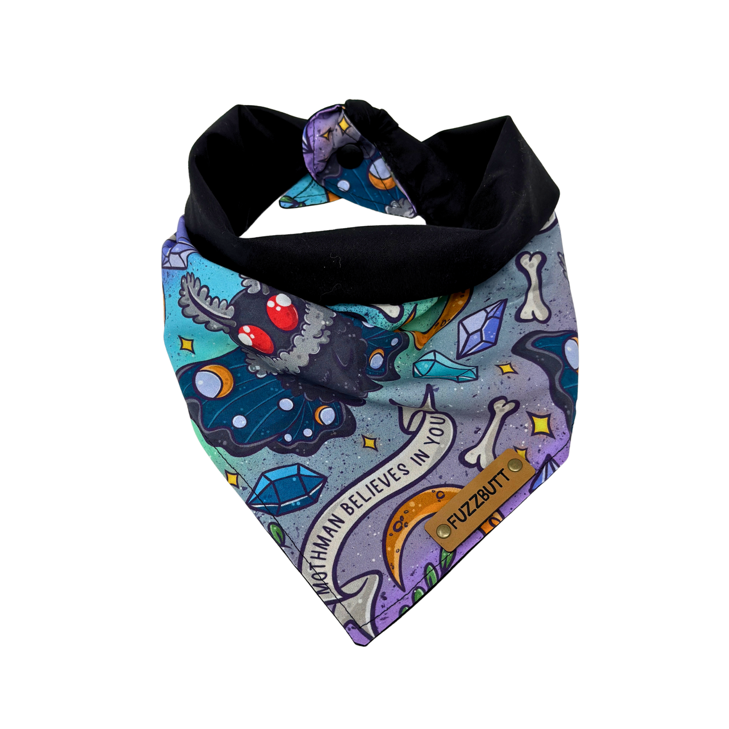 Mothman Believes in You - Pet Bandana
