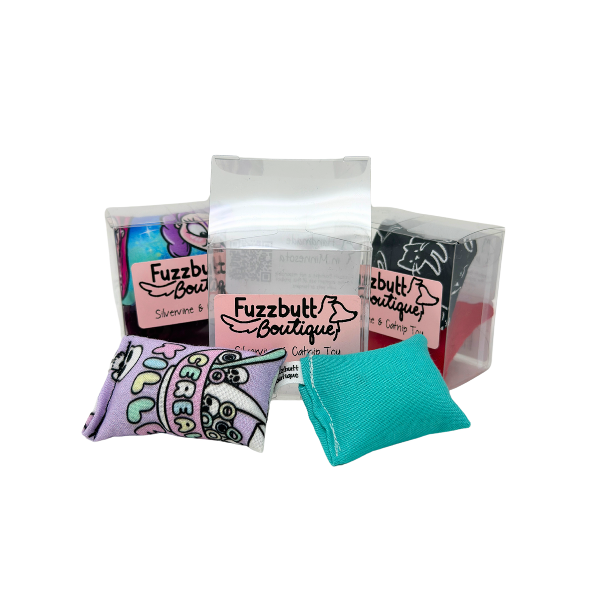 Silvervine Catnip Nugget Duo