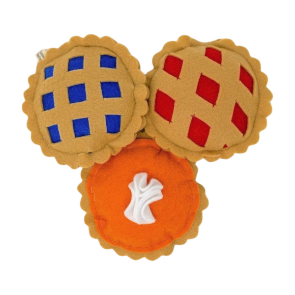 Pumpkin Pie - Felt Catnip Toy