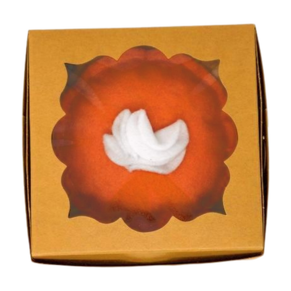 Pumpkin Pie - Felt Catnip Toy