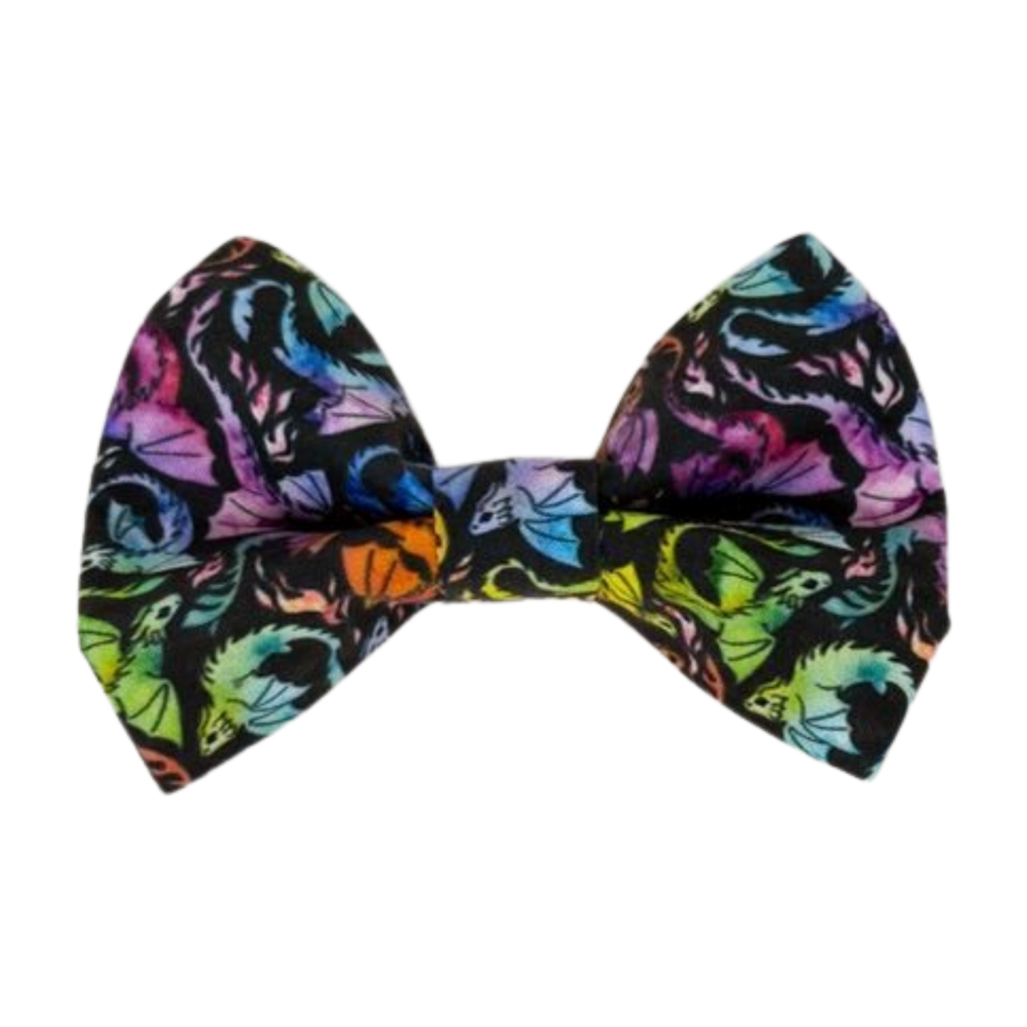 Rainbow Dragons - Bow Tie