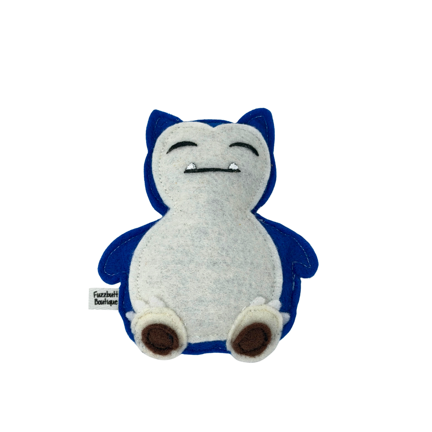 Snuglax - Felt Catnip Toy