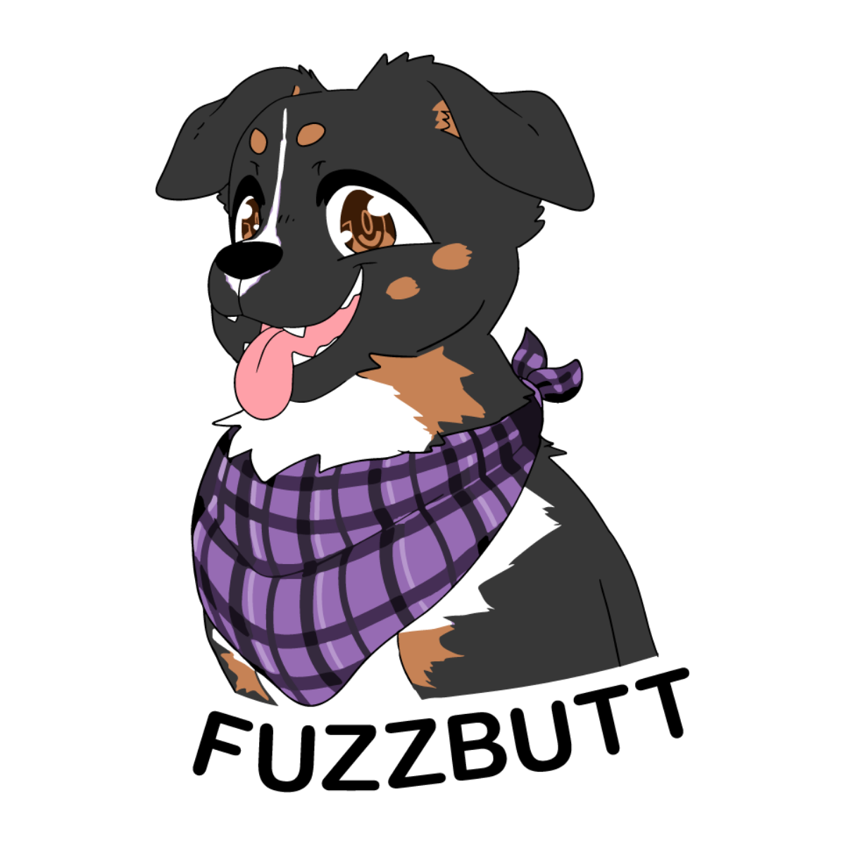 Kenzie Dog - Sticker