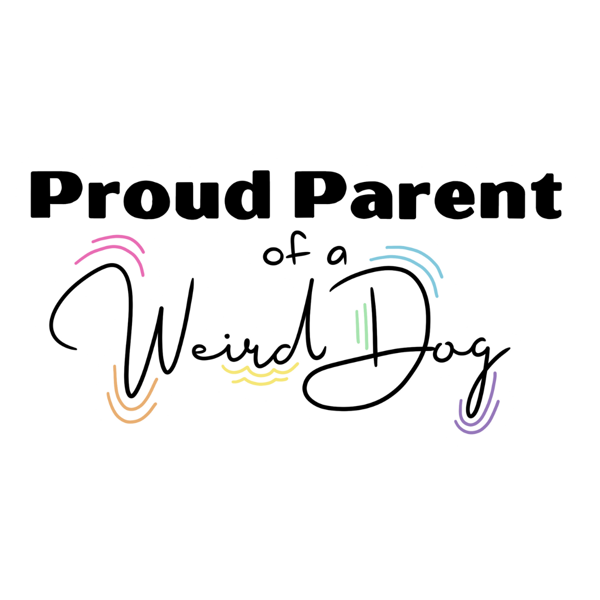Proud Parent - Sticker
