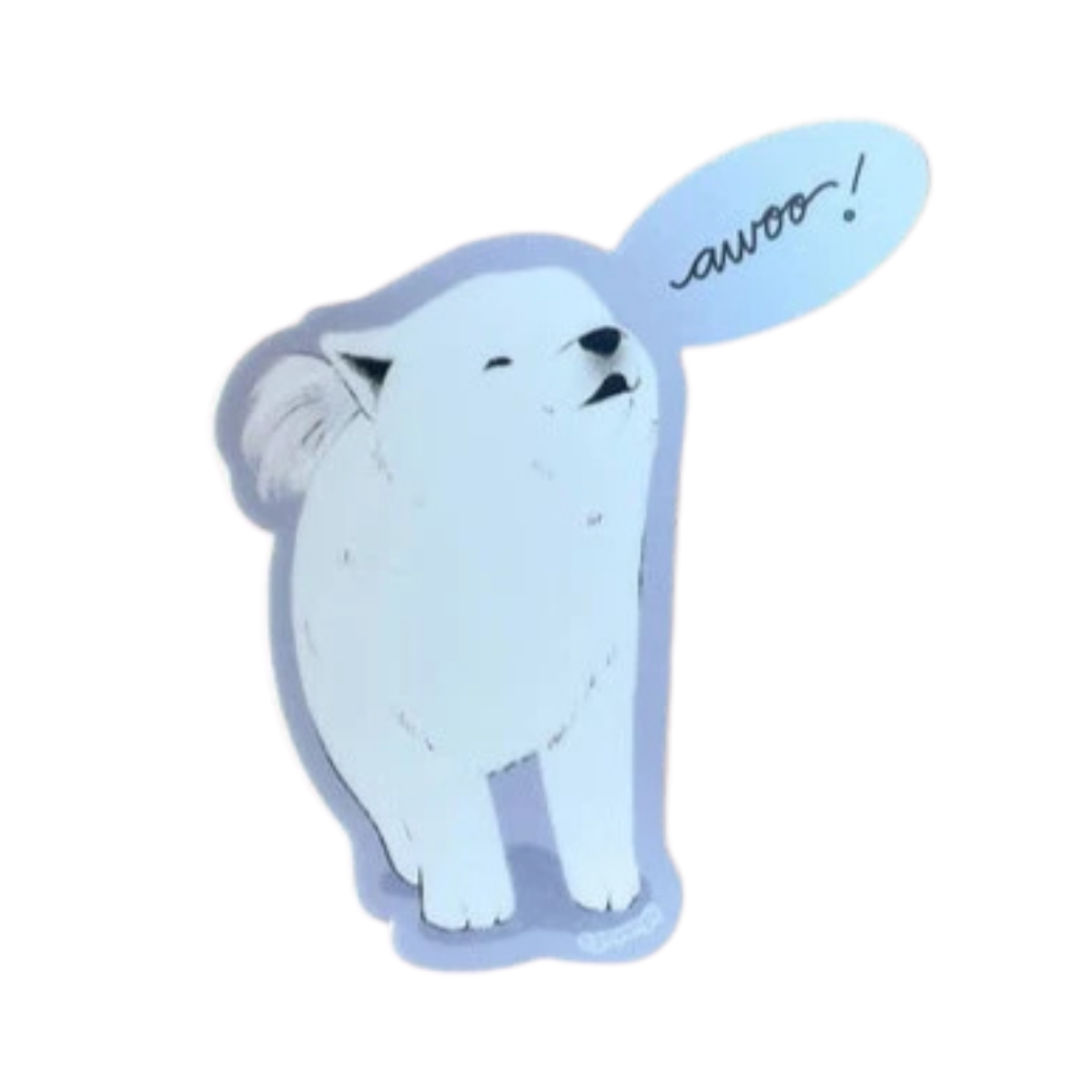 Smol Awoo - Sticker