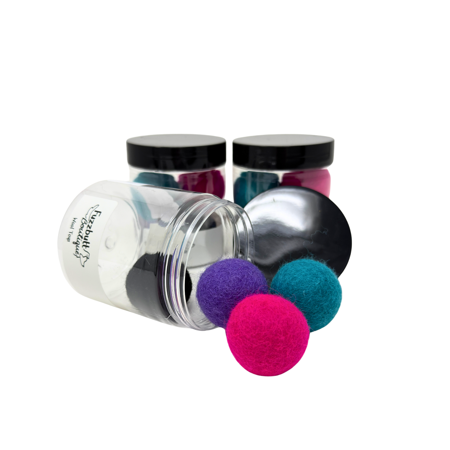 Wool Toy Jar