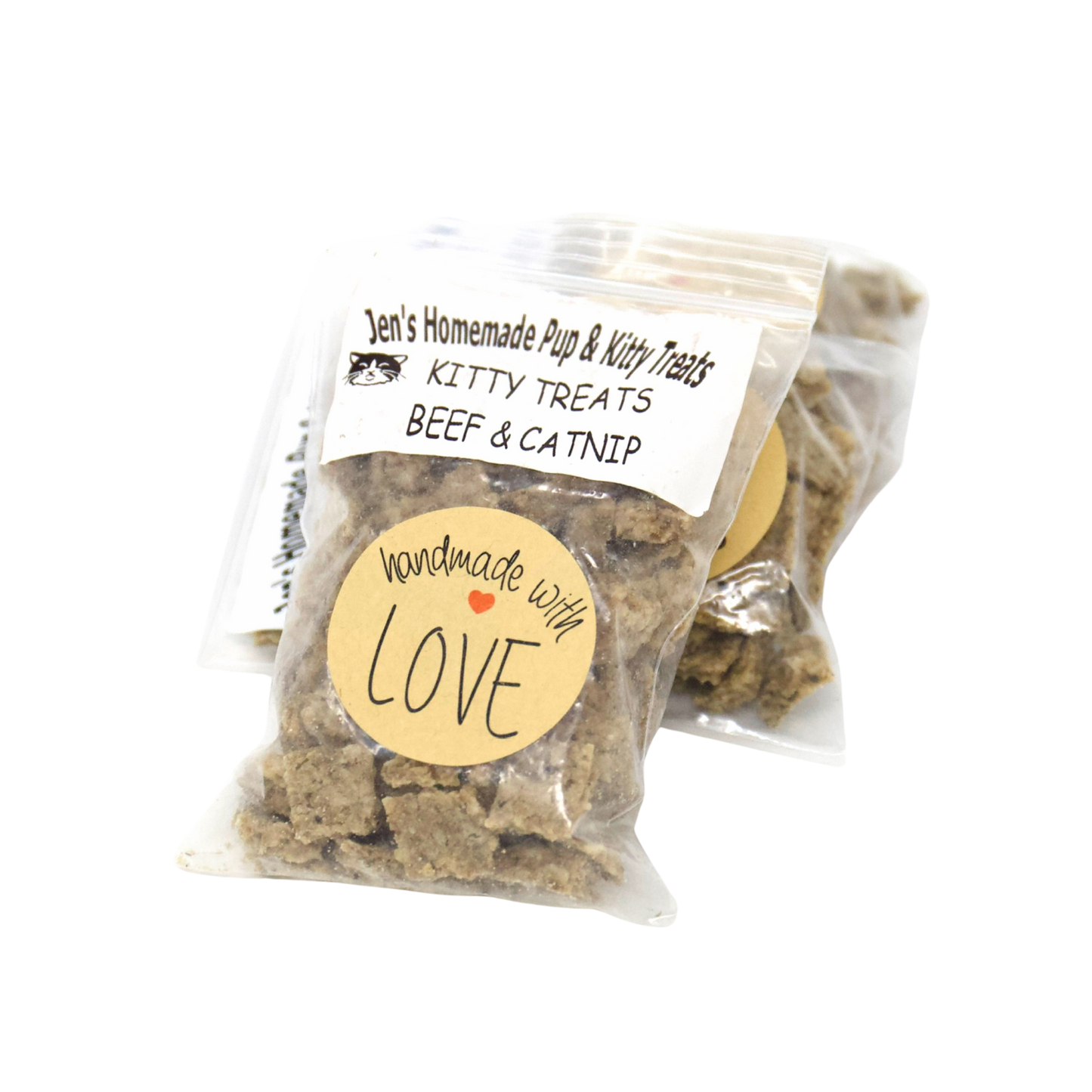 Beef and Catnip Cat Treats