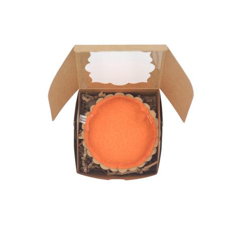 Pumpkin Pie - Felt Catnip Toy
