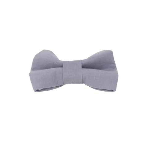 Grey - Bow Tie