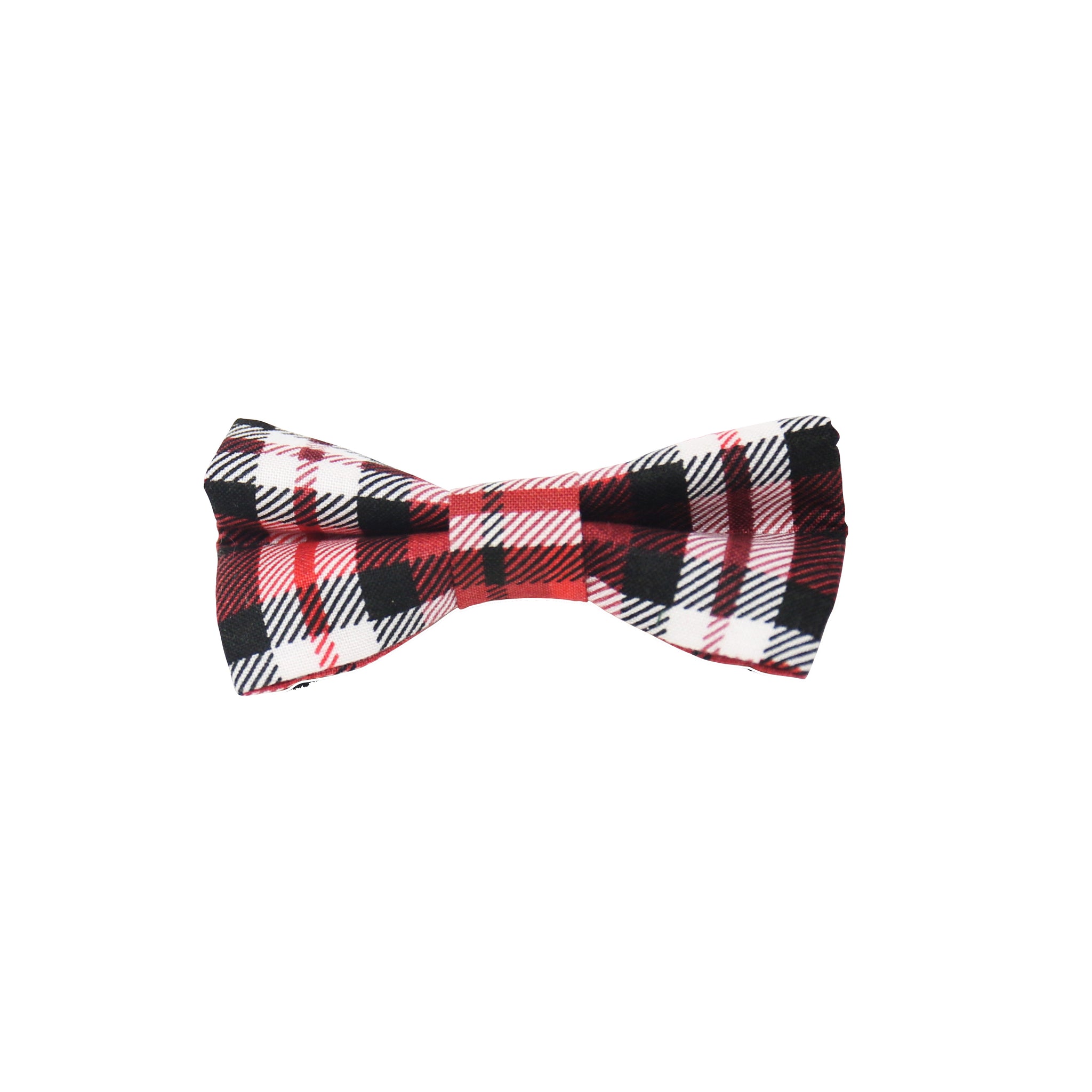Red Plaid - Bow Tie