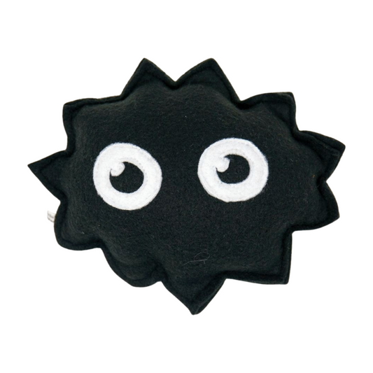 Soot Sprite - Fleece Dog Toy