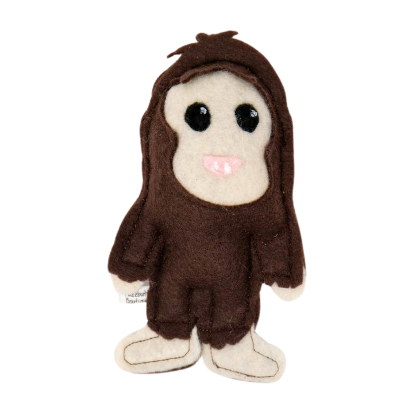Bigfoot - Felt Catnip Toy