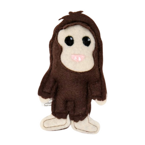 Bigfoot - Felt Catnip Toy