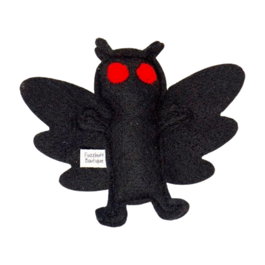 Mothman - Felt Catnip Toy