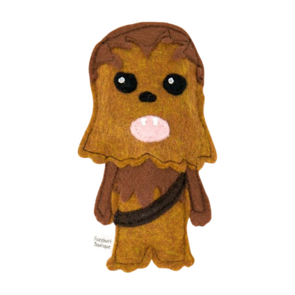 Chewie - Felt Catnip Toy