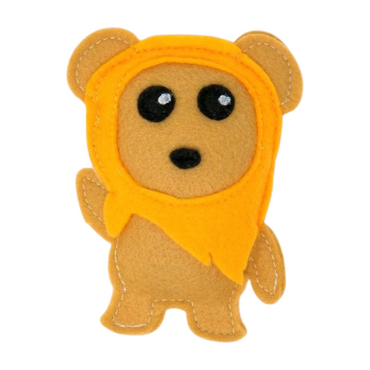 Ewok - Felt Catnip Toy