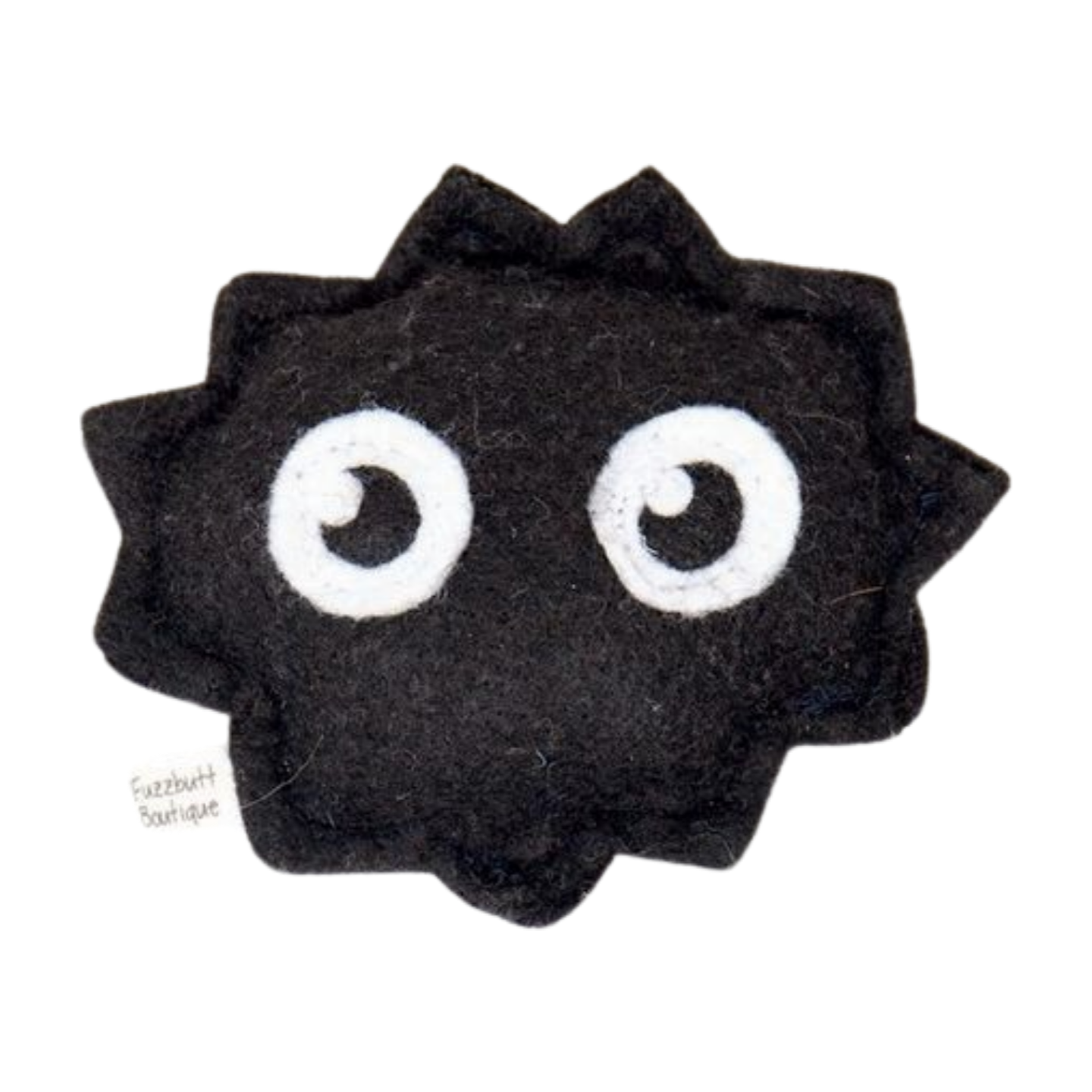 Soot Sprite - Felt Catnip Toy