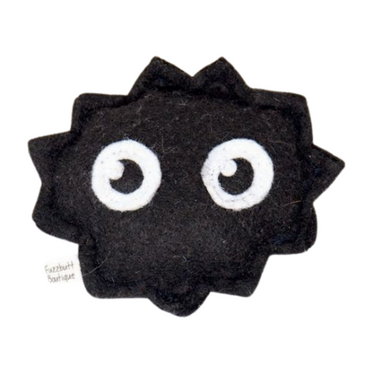 Soot Sprite - Felt Catnip Toy