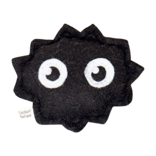 Soot Sprite - Felt Catnip Toy