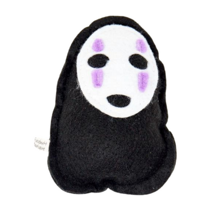 No Face - Felt Catnip Toy