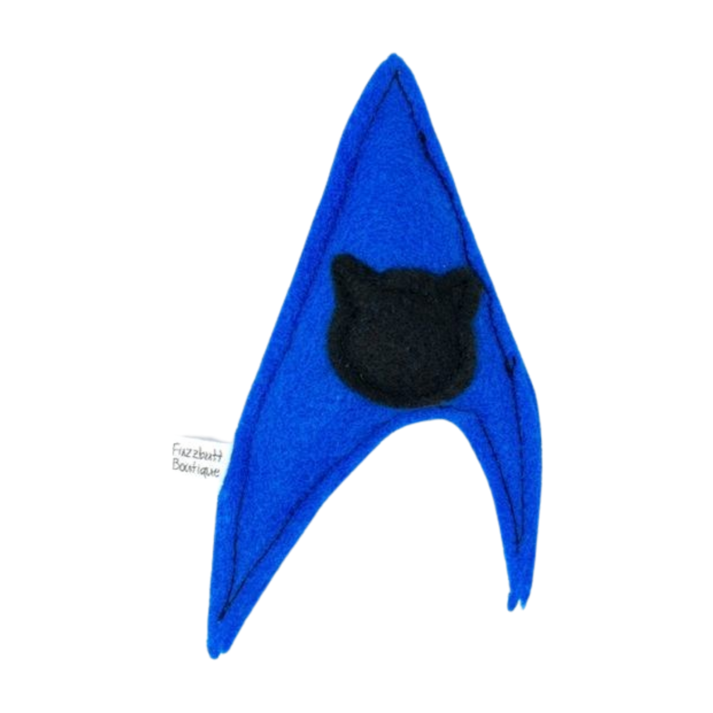 Catfleet Blue - Felt Catnip Toy