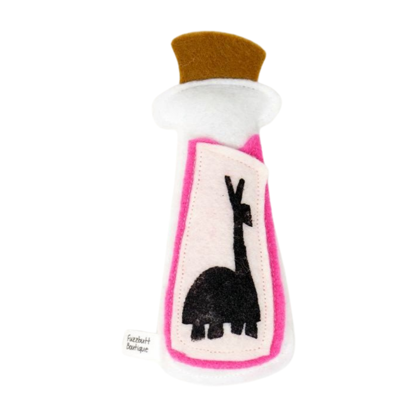 Llama Poison - Felt Catnip Toy