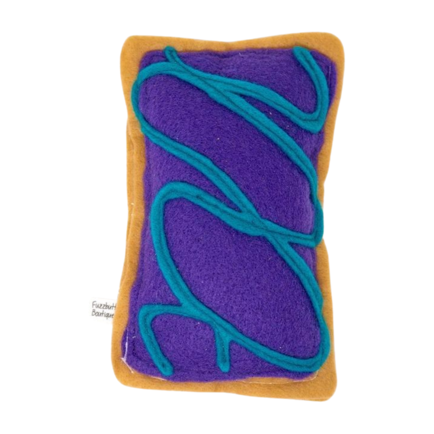 Wildberry Poptart - Felt Catnip Toy