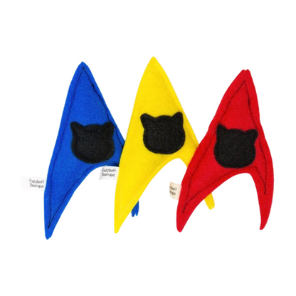 Catfleet Blue - Felt Catnip Toy