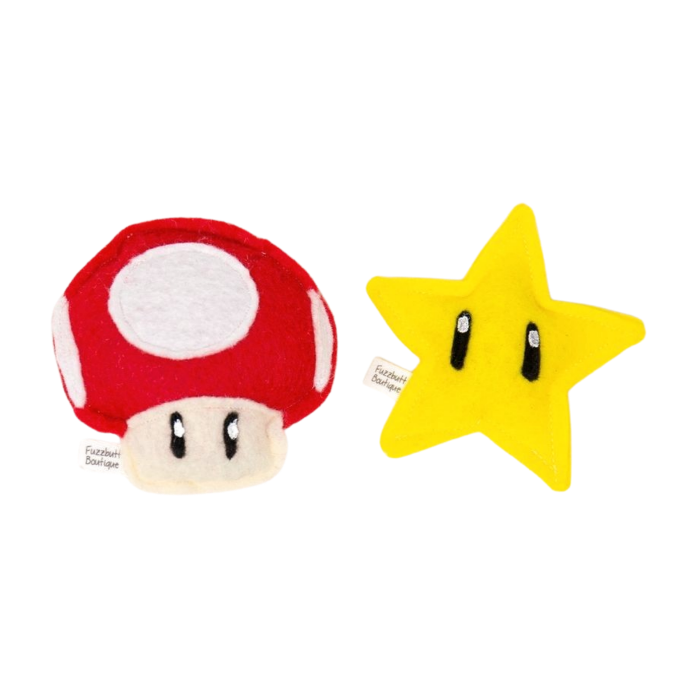 Super Star - Felt Catnip Toy