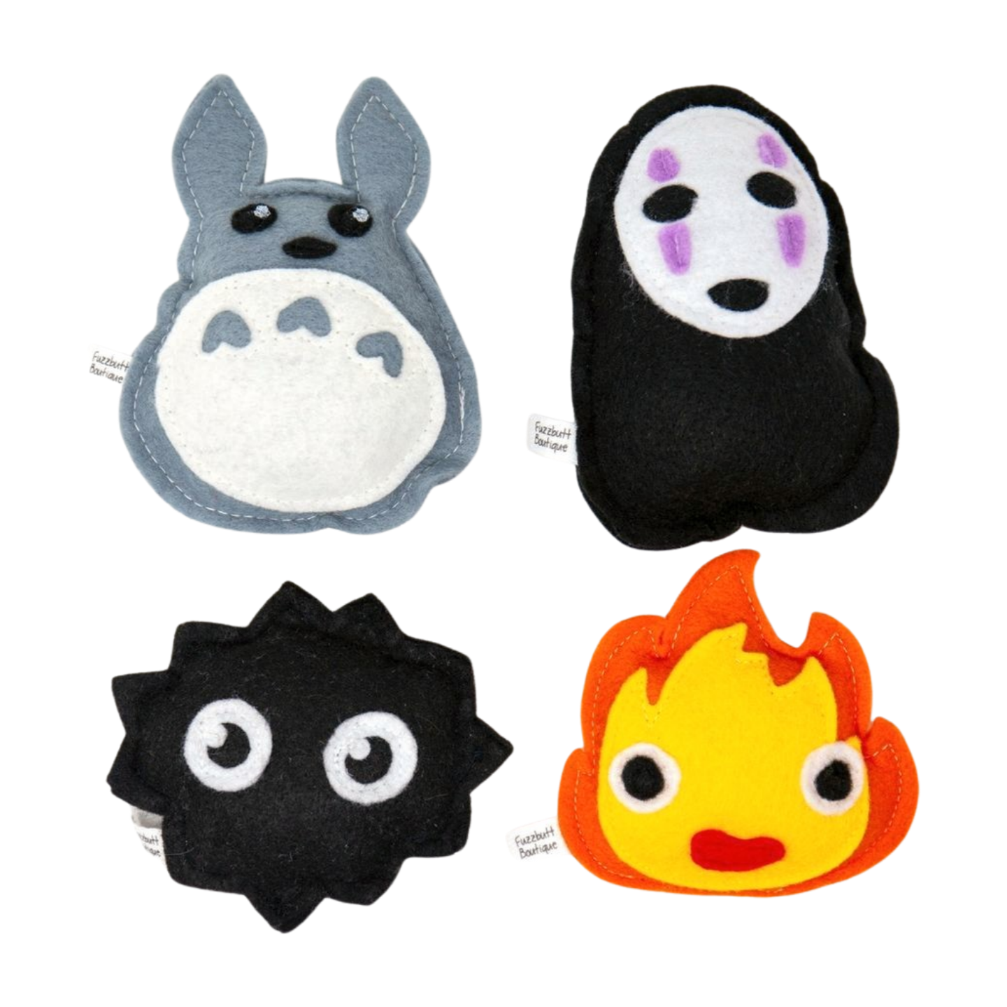 Totoro - Felt Catnip Toy