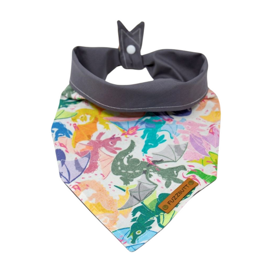 Rainbow Dragons - Pet Bandana