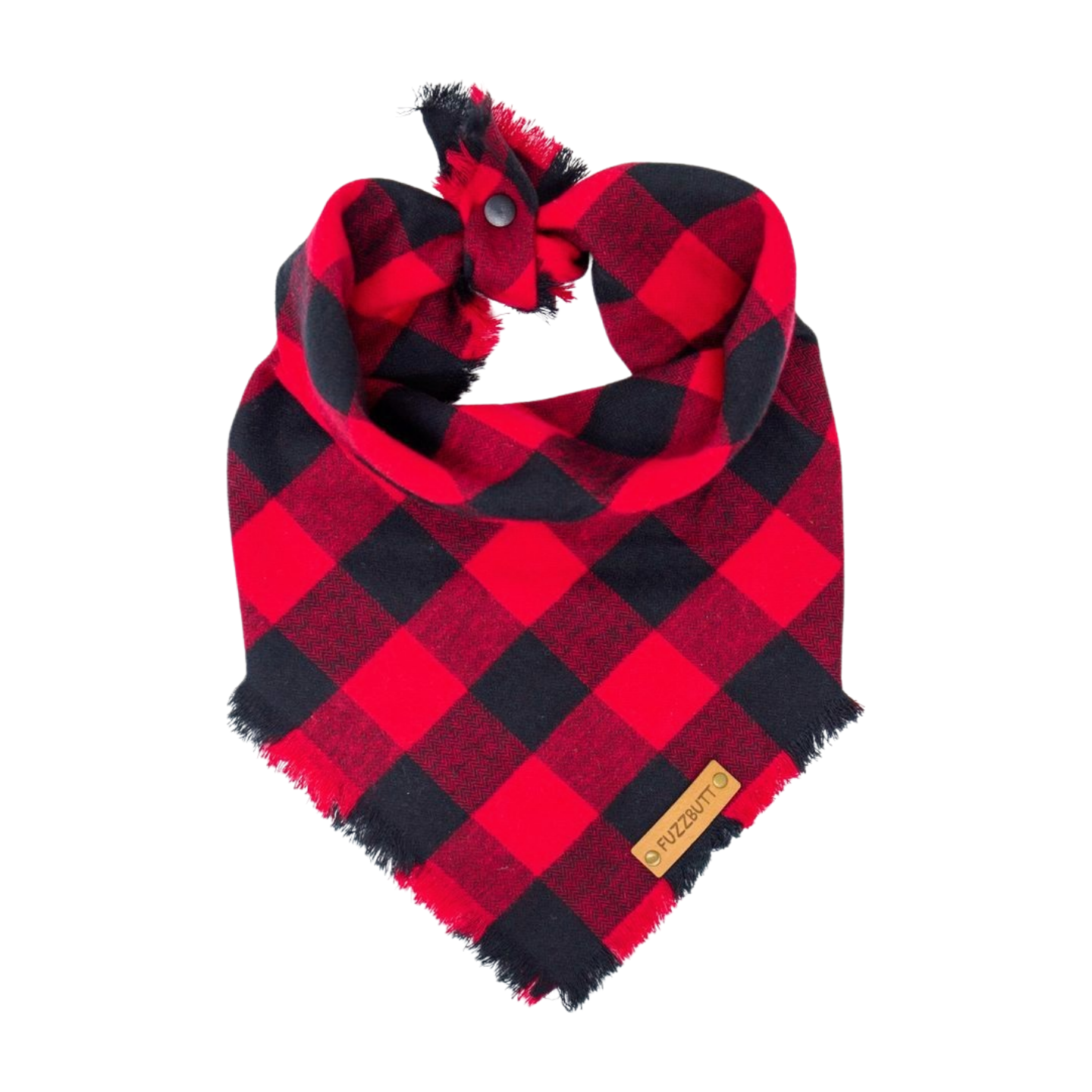 Red Buffalo Check - Pet Scarf