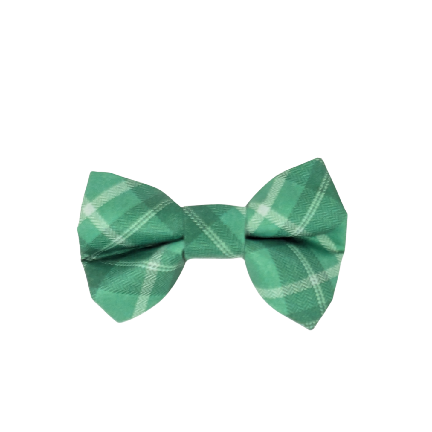 Green Plaid - Bow Tie
