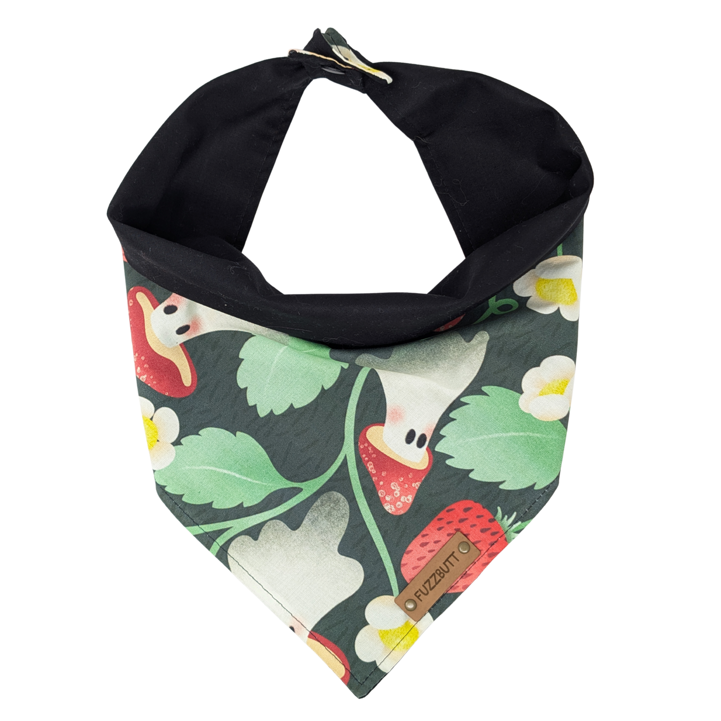 Strawberry Ghosts -Pet Bandana