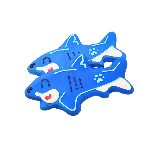 Sociable Shark - Dog Cookie