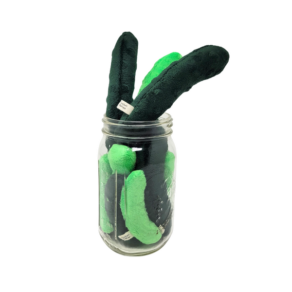 Pickle Dark Green - Catnip Toy