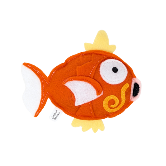 Magicarp - Felt Catnip Toy