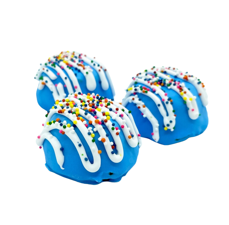 Blue Oat Cake Bites - Dog Cookie