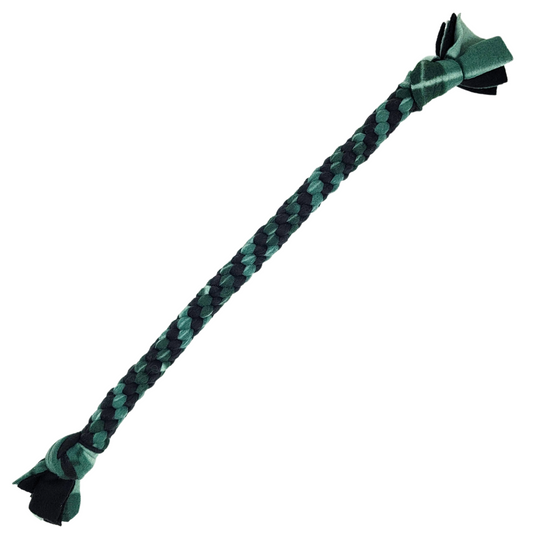 Green - Fleece Rope Toy