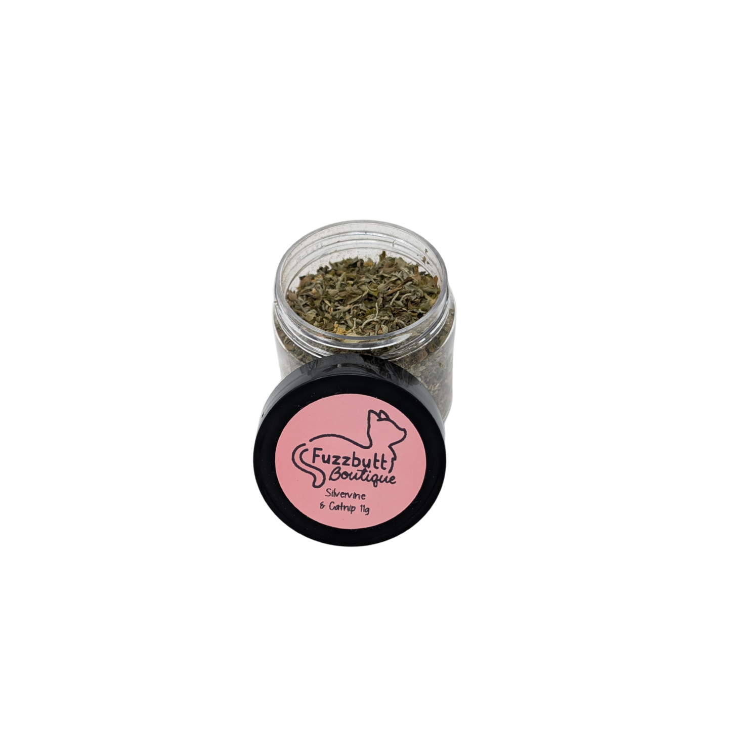Silvervine-Catnip Blend Jar