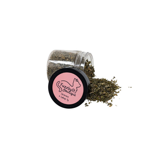 Silvervine-Catnip Blend Jar