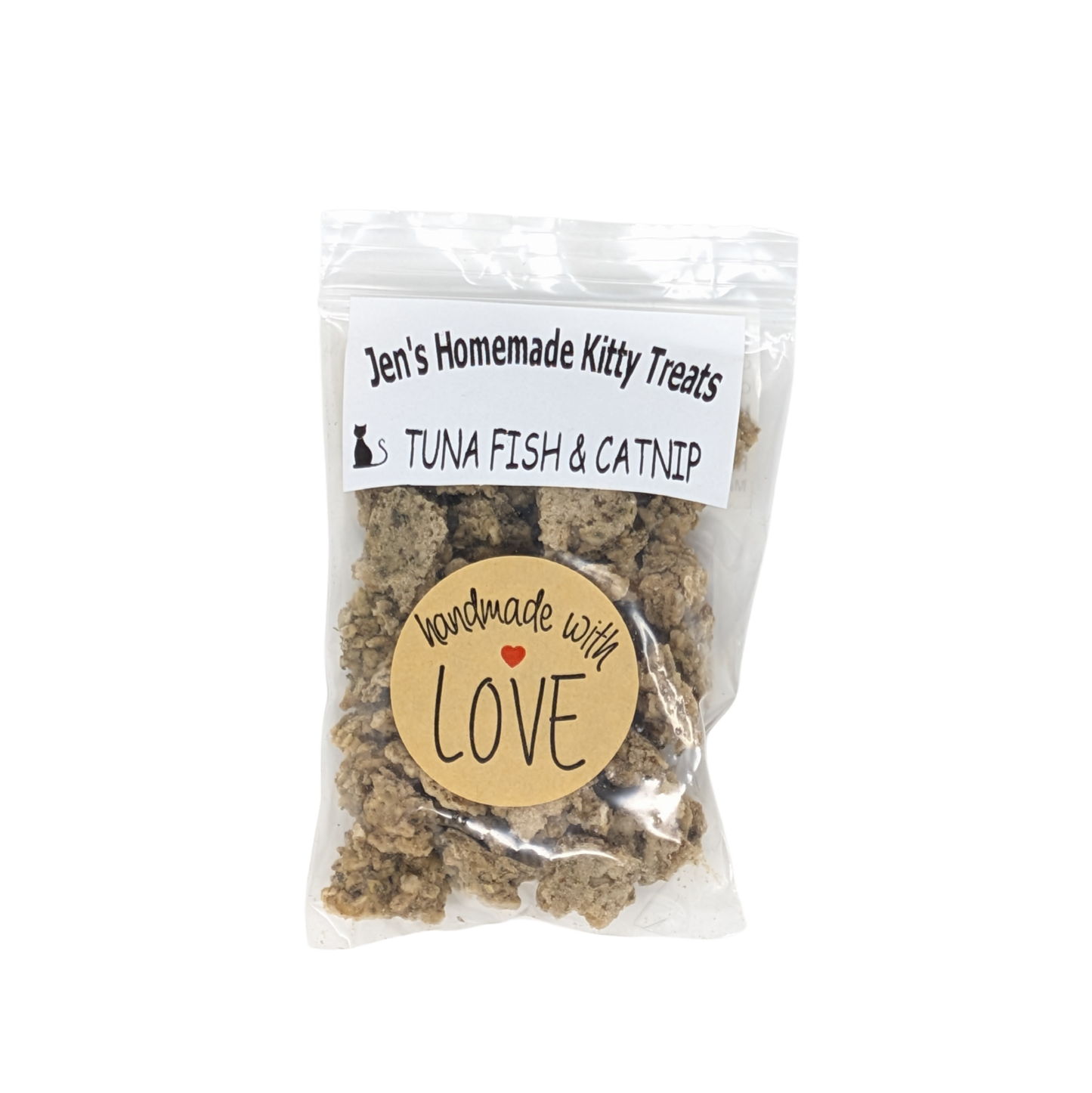 Tuna and Catnip Cat Treats